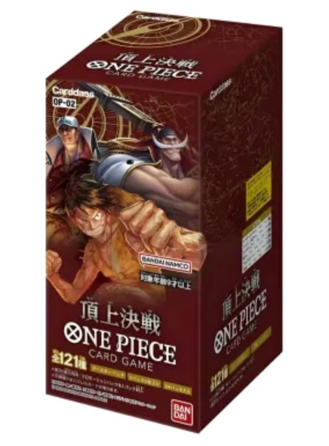 One Piece TCG - OP-02 : Paramount War - Display Box (Jap)
