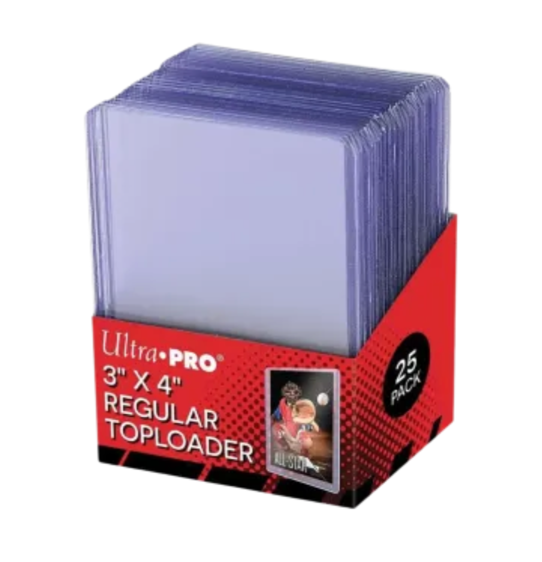 Ultra Pro Top Loader Format 66x91 mm – 25 Protèges