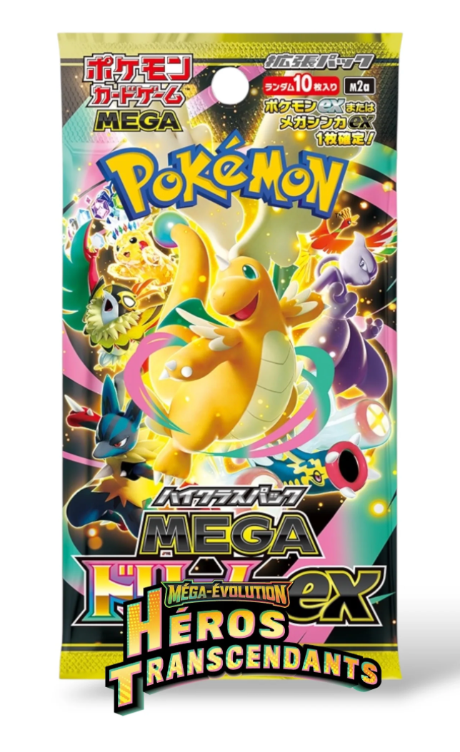 Pokémon Booster M2A – Mega Dream ex JP