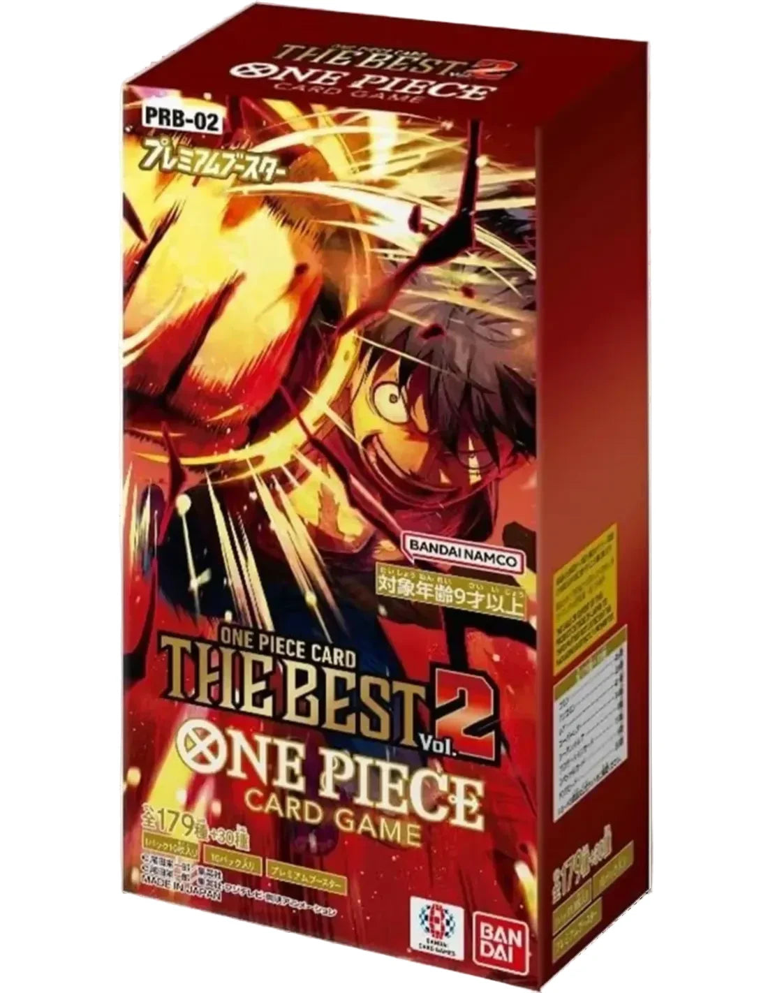 One Piece TCG - PRB-02 The Best Vol.2 - Display Box (Jap)