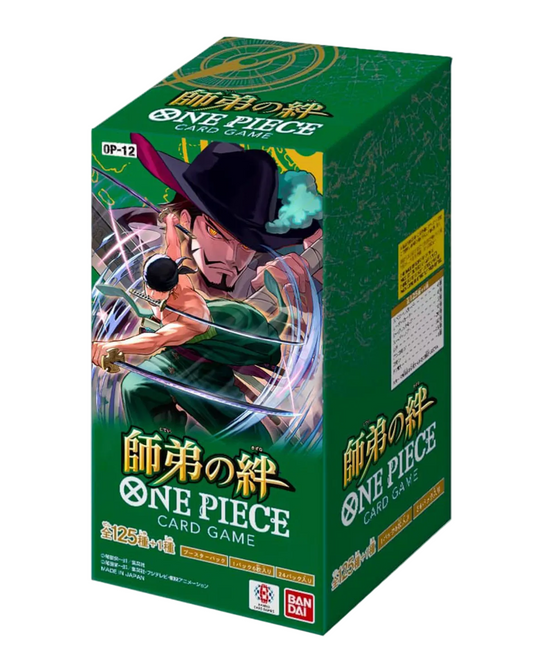 One Piece TCG - Legacy of the Master OP-12 - Display Box (Jap)