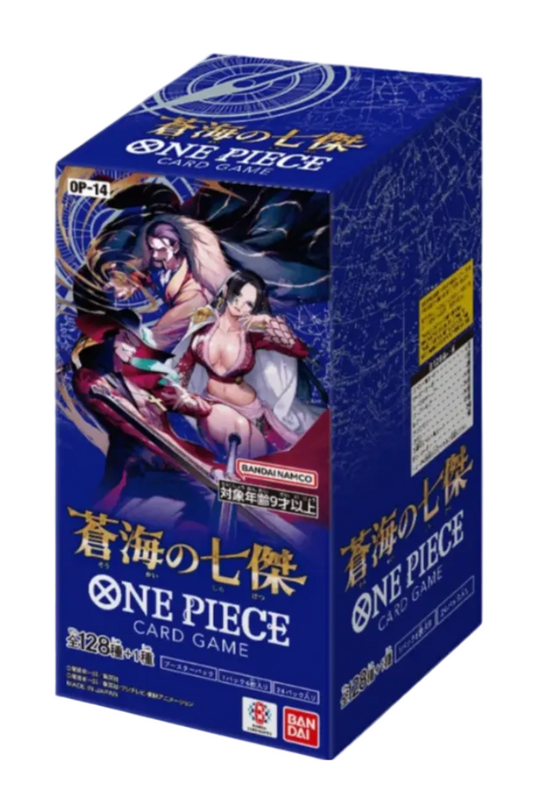 One Piece TCG - The Azure Sea’s Seven OP-14 - Display Box (Jap)