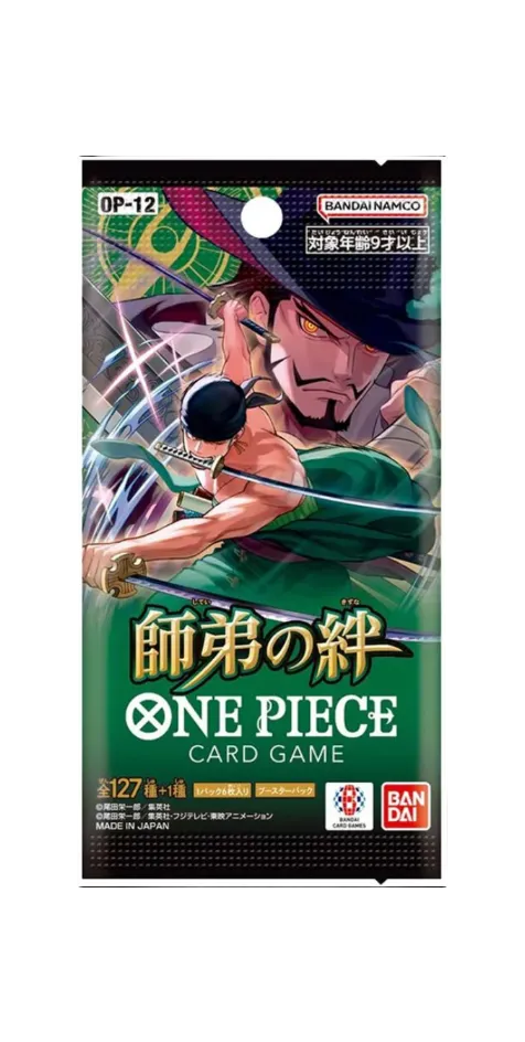 Booster One Piece – Legacy of the Master (OP-12) [Japonais]