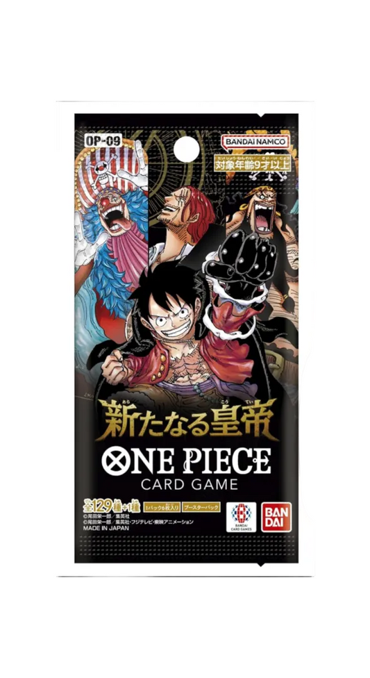 Booster One Piece – The Four Emperors (OP-09) [Japonais]