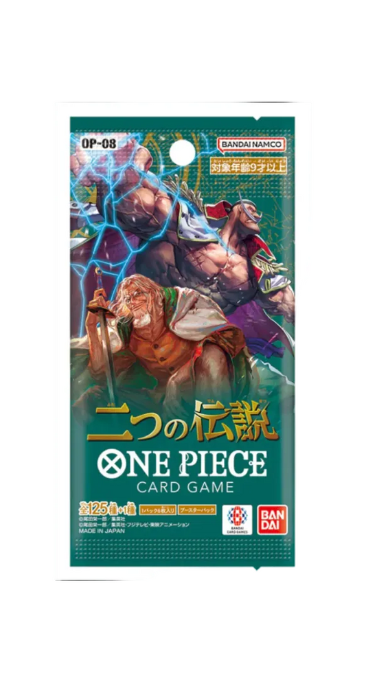 Booster One Piece – Two Legends (OP-08) [Japonais]