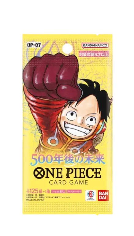Booster One Piece – 500 Years into the Future (OP-07) [Japonais]