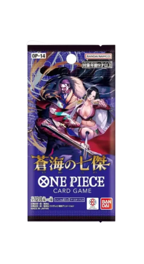 Booster One Piece – The Azure Sea's Seven (OP-14) [Japonais]