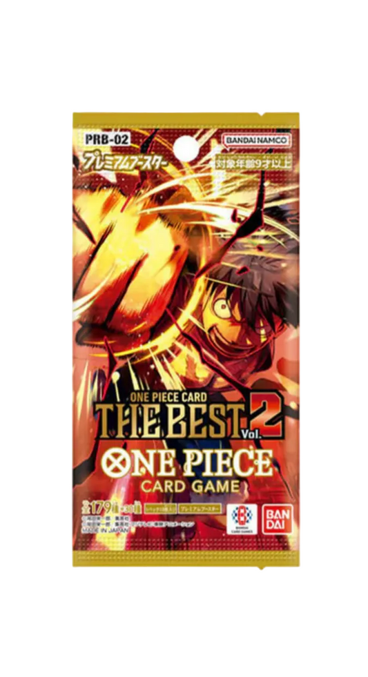 Booster One Piece – The Best Vol.2 (PRB-02) [Japonais]