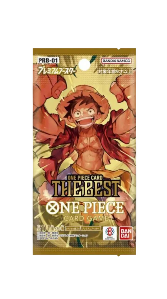 Booster One Piece – The Best (PRB-01) [Japonais]