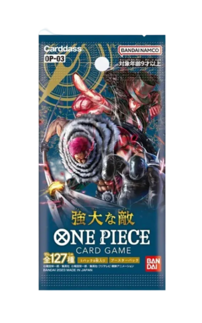 Booster One Piece – Pillars of Strength (OP-03) [Japonais]
