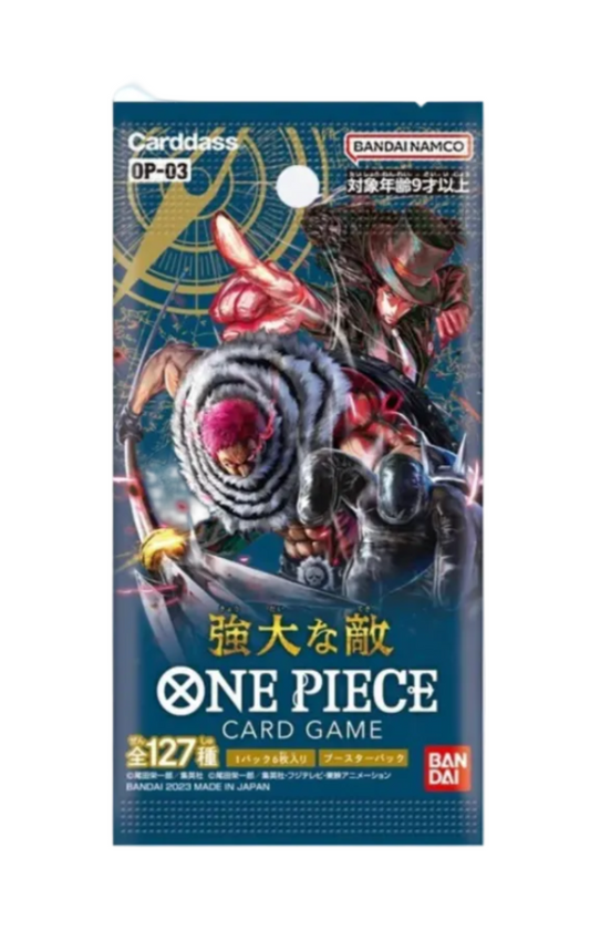 Booster One Piece – Pillars of Strength (OP-03) [Japonais]