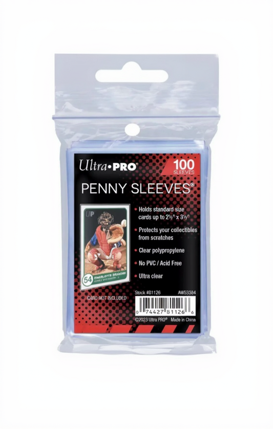 Ultra Pro - Sleeves Protèges Cartes - Transparent - 100 Piece