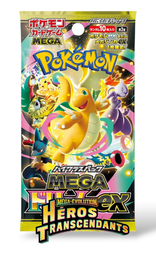 Pokémon Booster M2A – Mega Dream ex JP
