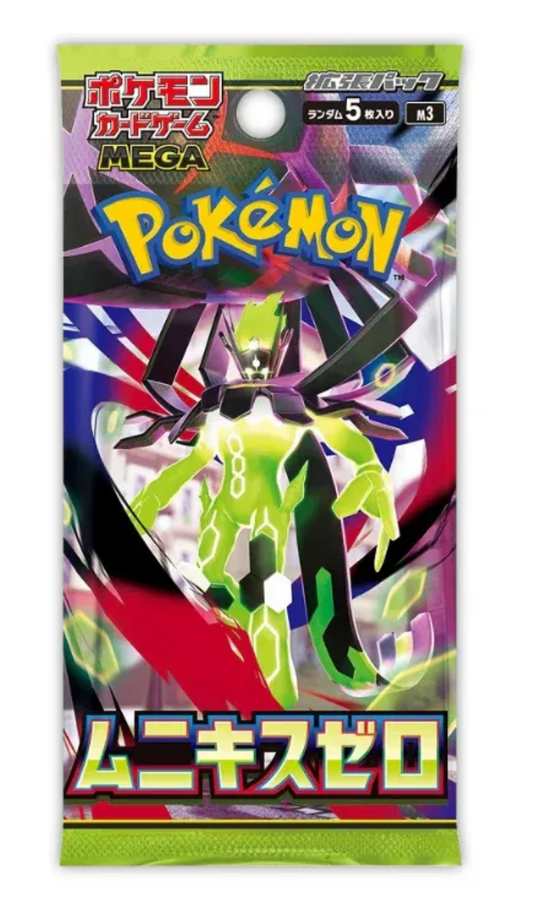 Pokémon -Booster M3 Munikis Zero Ex JP