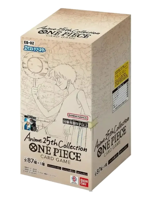 One Piece TCG - EB-02 Golden Gathering - Display Box (Jap)