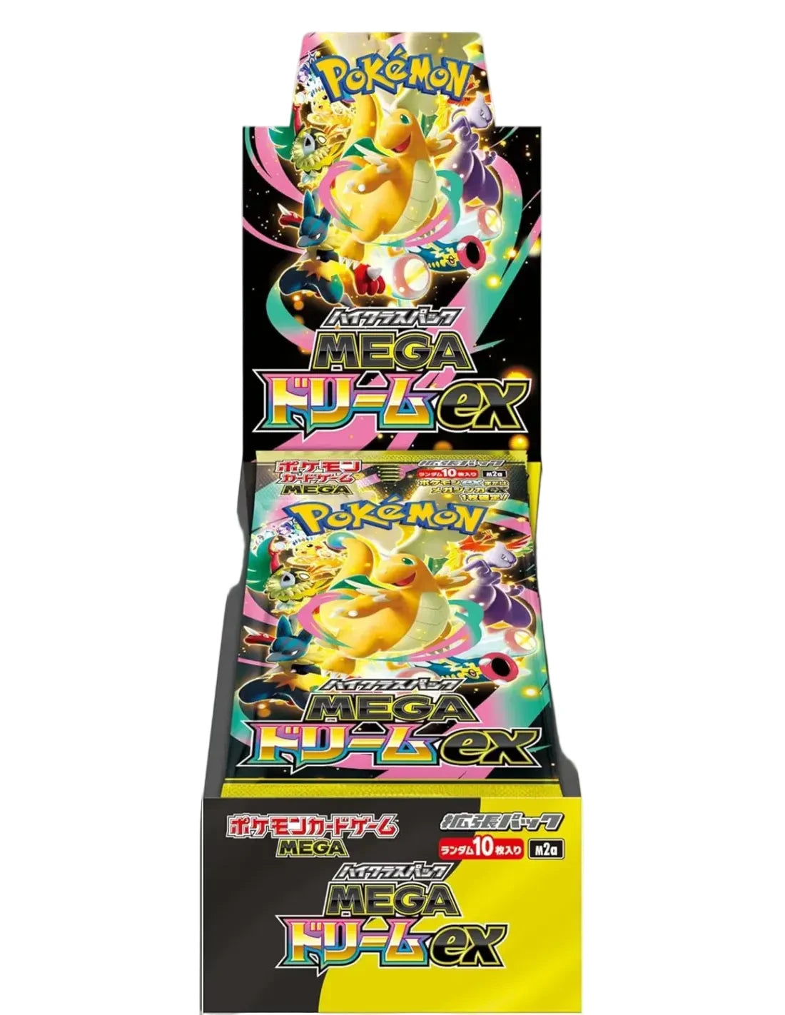 Pokémon - Mega Dream Ex (M2a) – Display Box (Jap)