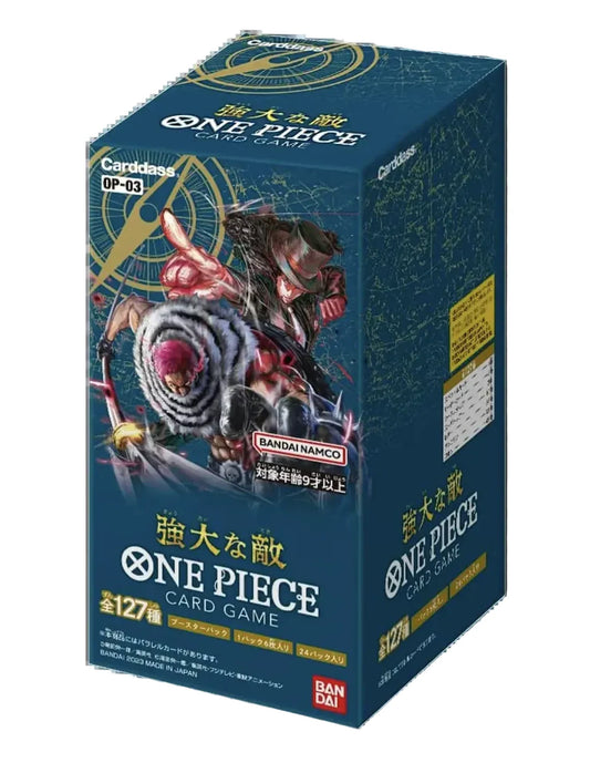 One Piece TCG - Pillars of Strength OP-03 - Display Box (Jap)