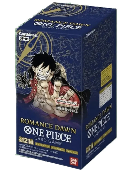 One Piece TCG - Romance Dawn OP-01 - Display Box (Jap)