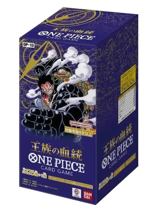 One Piece TCG - Royal Blood OP-10 - Display Box (Jap)
