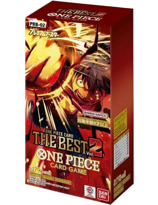 One Piece TCG - PRB-02 The Best Vol.2 - Display Box (Jap)